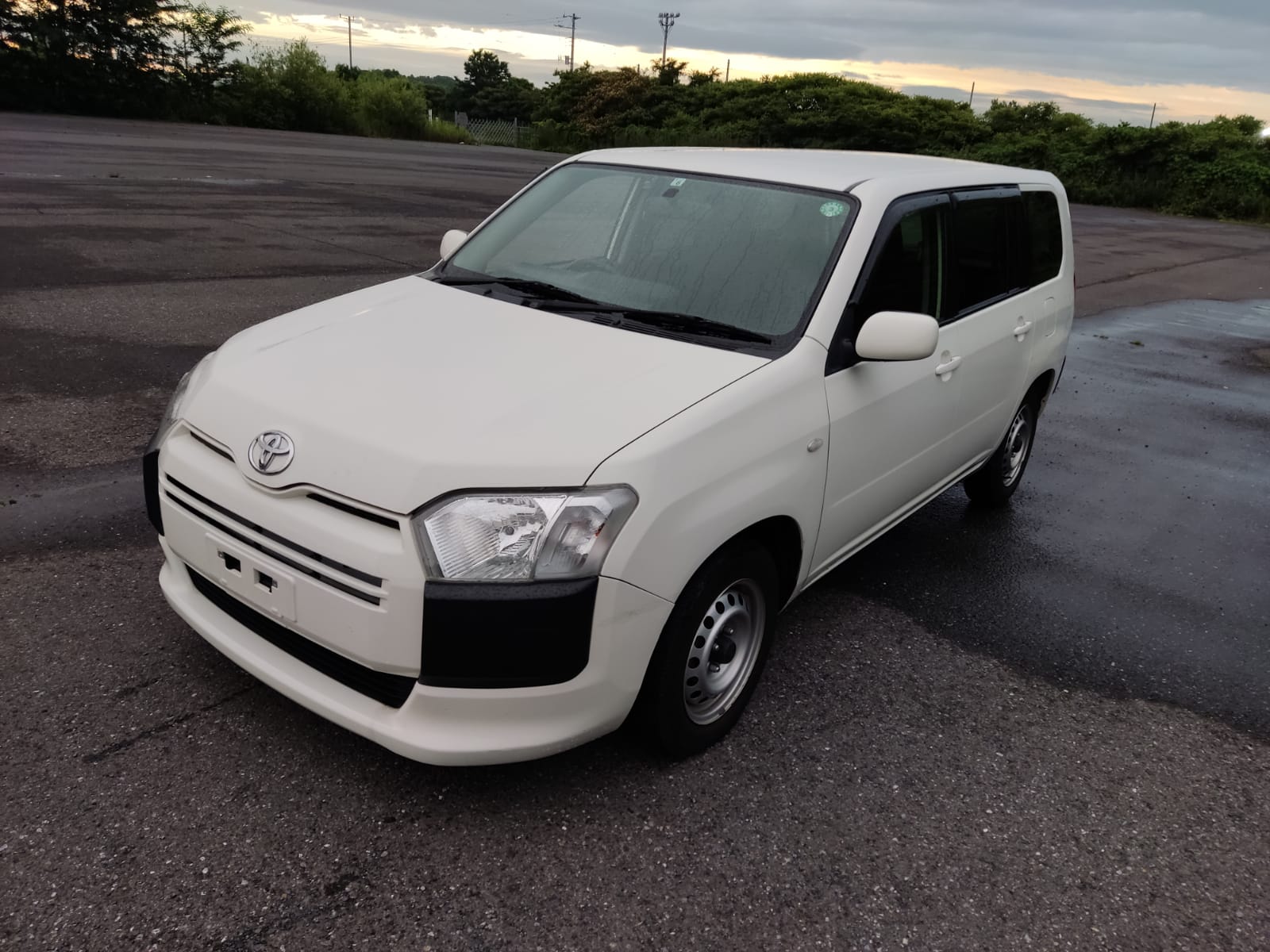 2016 Toyota Succeed Van